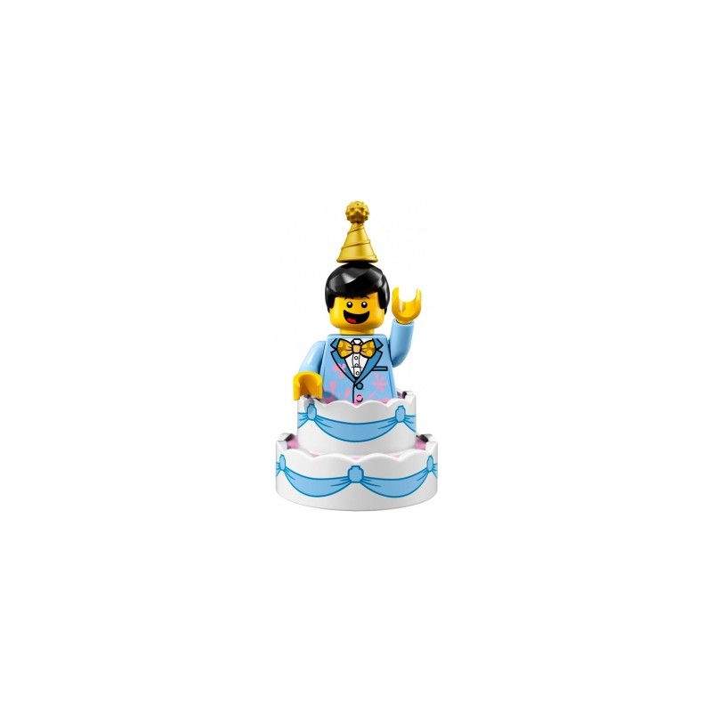 LEGO Minifiguren Serie 18 71021 Geburtstagskuchen-Mann