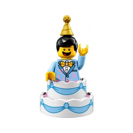 LEGO Minifiguren Serie 18 71021 Geburtstagskuchen-Mann