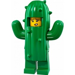 LEGO Minifigure Serie 18 71021 Ragazza travestita da cactus