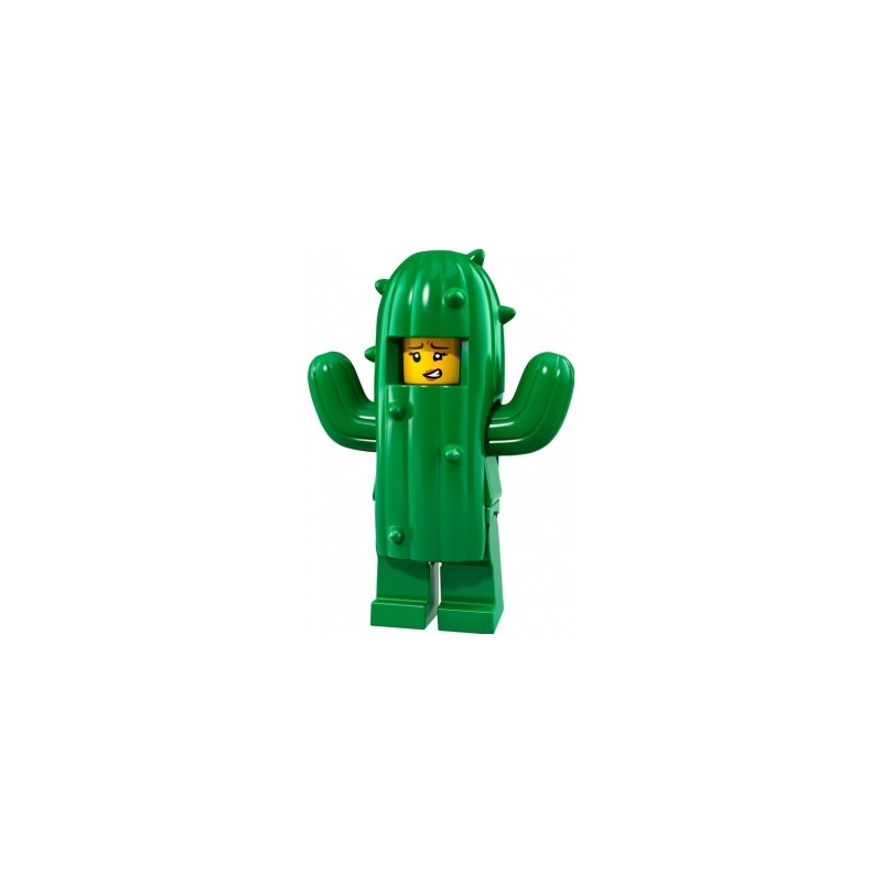LEGO Minifiguren Serie 18 71021 Mädchen im Kaktuskostüm