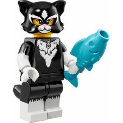 LEGO Minifigure Serie 18 71021 Ragazza travestita da gatto