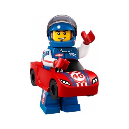 LEGO Minifigure Serie 18 71021 Uomo travestito da auto