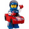 LEGO Minifiguren Serie 18 71021 Mann im Rennwagenkostüm