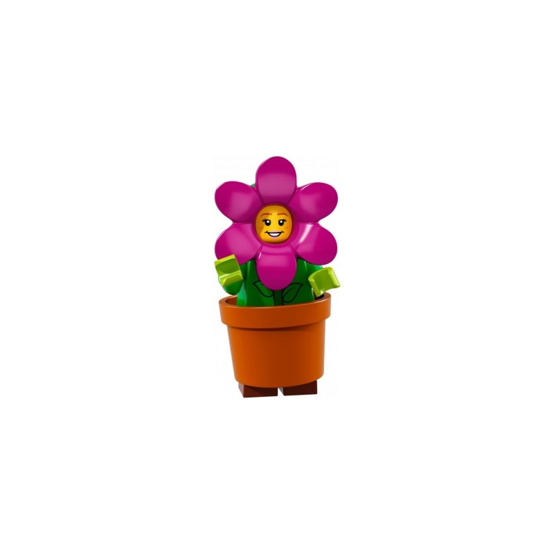 LEGO Minifiguren Serie 18 71021 Mädchen im Blumentopfkostüm