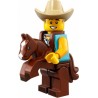 LEGO Minifiguren Serie 18 71021 Mann im Cowboykostüm