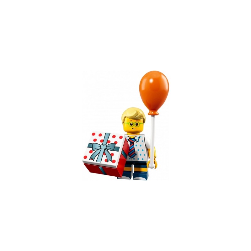 LEGO Minifigure Serie 18 71021 Ragazzo della festa di compleanno