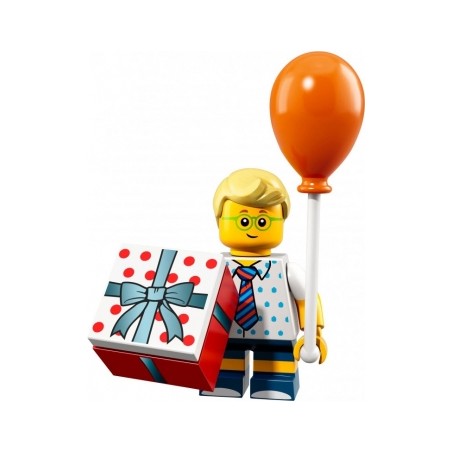 LEGO Minifiguren Serie 18 71021 Geburtstagspartyjunge