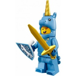 LEGO Minifigure Serie 18 71021 Uomo travestito da unicorno