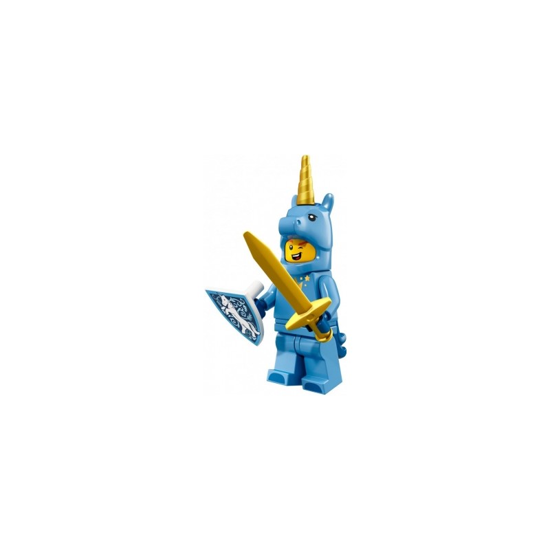 LEGO Minifiguren Serie 18 71021 Mann im Einhornkostüm