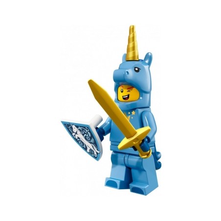 LEGO Minifigure Serie 18 71021 Uomo travestito da unicorno