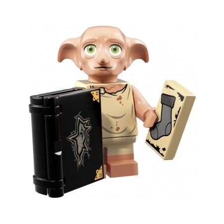 LEGO Harry Potter Minifigure Serie 1 71022 Dobby