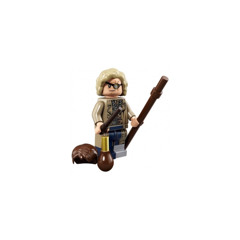 LEGO Harry Potter Minifigure Serie 1 71022 Malocchio Moody