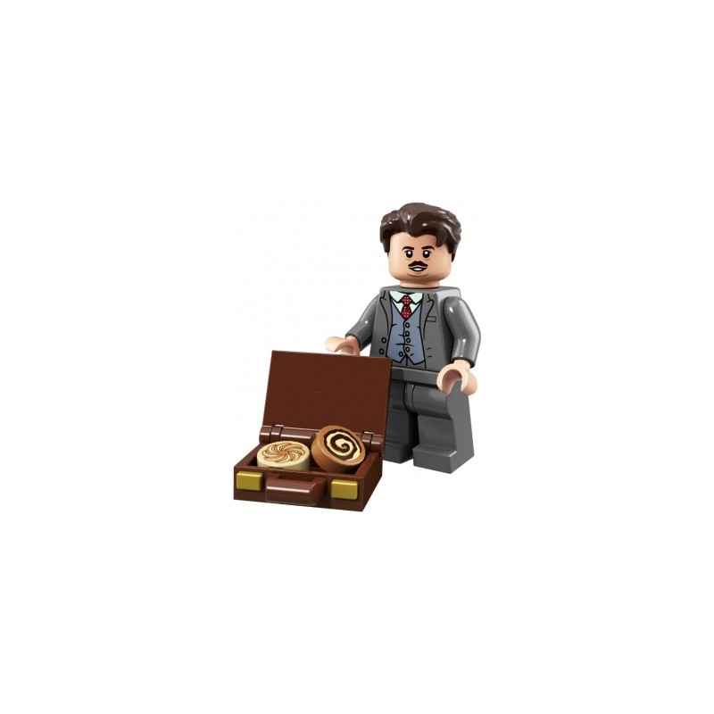 LEGO Harry Potter Minifiguren Serie 1 71022 Jacob Kowalski
