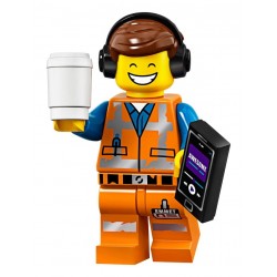 LEGO Movie Minifigures Série 2 71023 Emmet Remix