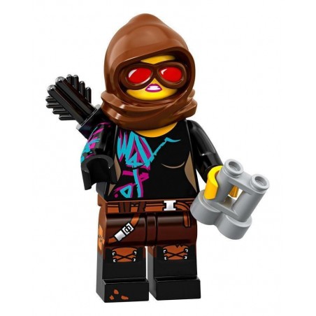LEGO Movie 2 Minifigure 71023 Lucy pronta al combattimento