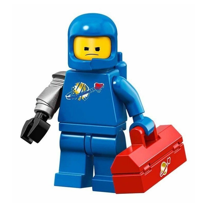 LEGO Movie 2 Minifiguren 71023 Apokalypse-Benny