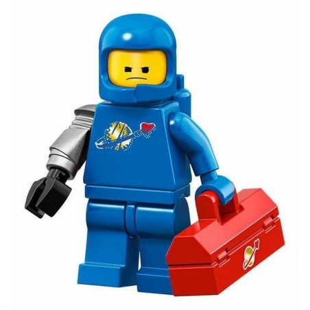 LEGO Movie 2 Minifigure 71023 Benny apocalisse