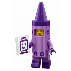 LEGO Movie 2 Minifigure 71023 Ragazza travestita da pastello
