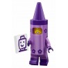 LEGO Movie 2 Minifiguren 71023 Mädchen im Buntstiftkostüm