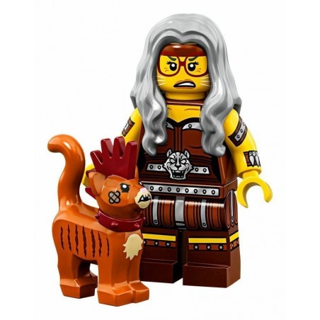 LEGO Movie 2 Minifiguren 71023 Sherry Scratchen-Post