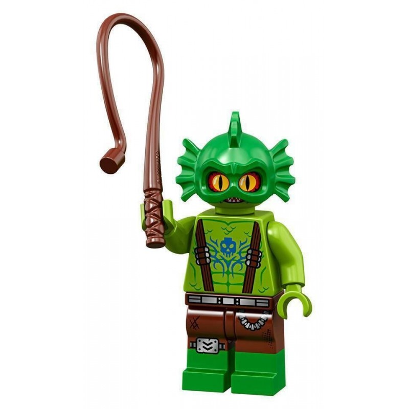 LEGO Movie 2 Minifiguren 71023 Sumpfkreatur