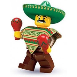 LEGO Minifiguren Serie 2 8684 Mexikaner