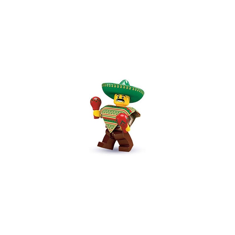 LEGO Minifigure Serie 2 8684 Messicano