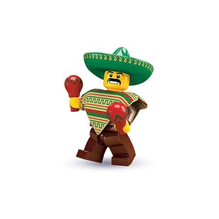 LEGO Minifigure Serie 2 8684 Messicano