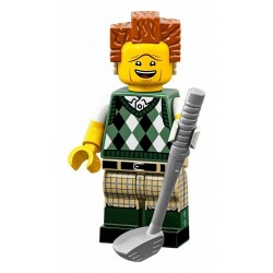 LEGO Movie 2 Minifiguren 71023 Golfender Präsident Business