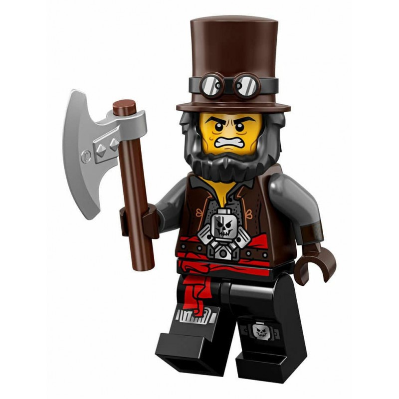 LEGO Movie 2 Minifiguren 71023 Apokalypseburg-Abe