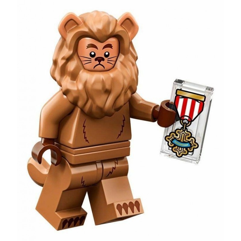 LEGO Movie 2 Minifiguren 71023 Feiger Löwe