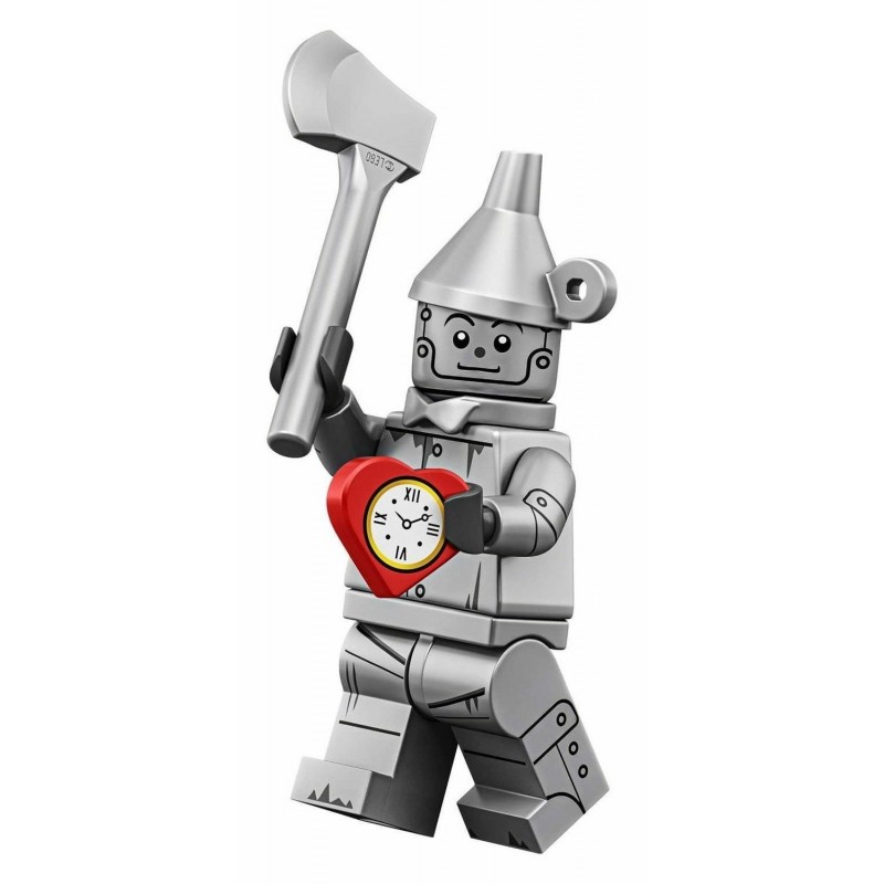 LEGO Movie 2 Minifiguren 71023 Blechmann