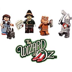 LEGO Movie Minifigures Série 2 71023 Le Magicien d' Oz - 4 Minifigurines