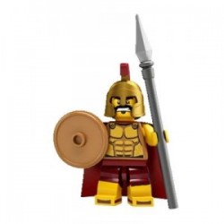 LEGO Minifiguren Serie 2 8684 Spartaner