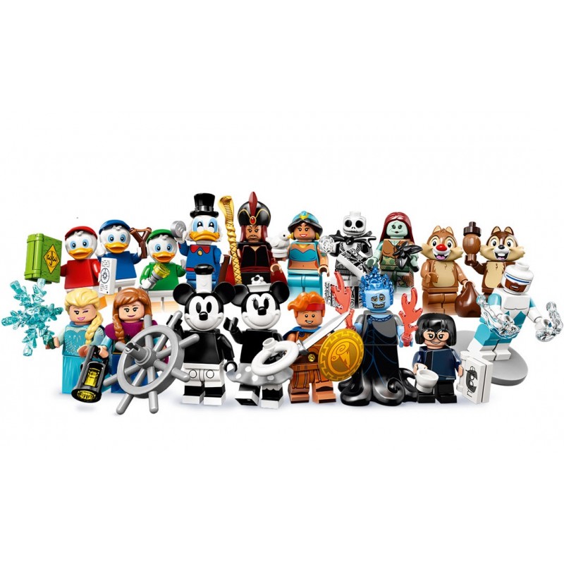 LEGO Disney Minifigure Serie 2 71024 – 18 minifigure