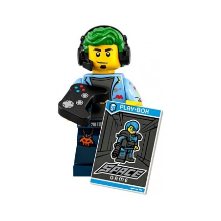 LEGO Minifiguren Serie 19 71025 Videospiel-Champion