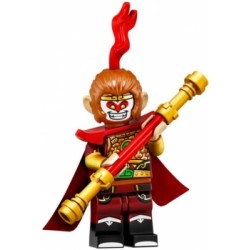 LEGO Minifiguren Serie 19 71025 Affenkönig