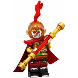 LEGO Minifigures Série 19 71025 Roi singe