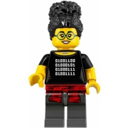 LEGO Minifigure Serie 19 71025 Programmatrice