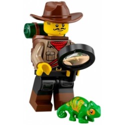 LEGO Minifigures Série 19 71025 Explorateur de la jungle