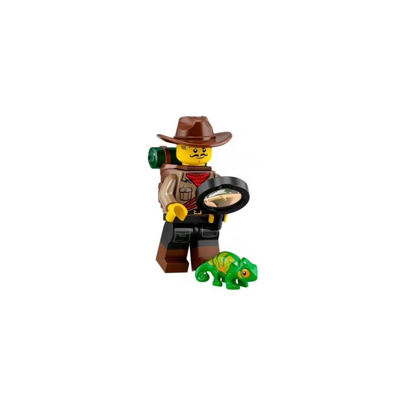 LEGO Minifiguren Serie 19 71025 Dschungelforscher