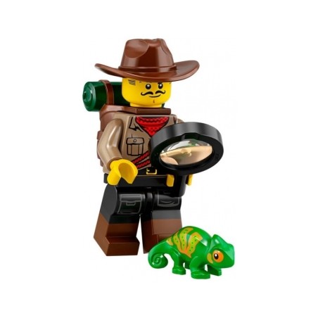LEGO Minifiguren Serie 19 71025 Dschungelforscher