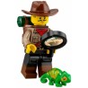 LEGO Minifigure Serie 19 71025 Esploratore della giungla
