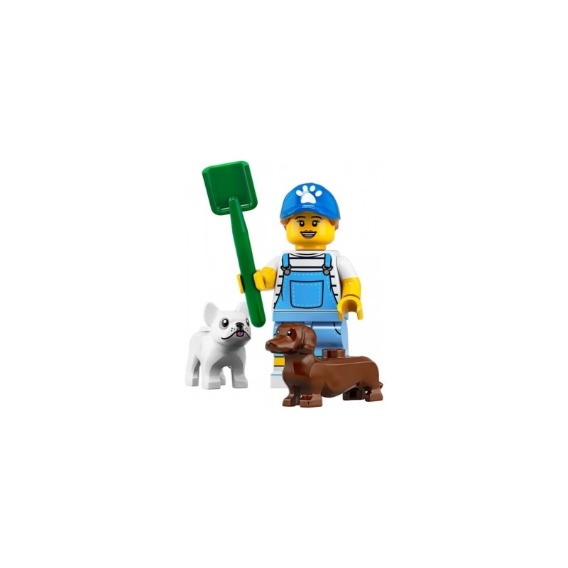 LEGO Minifigure Serie 19 71025 Dog sitter