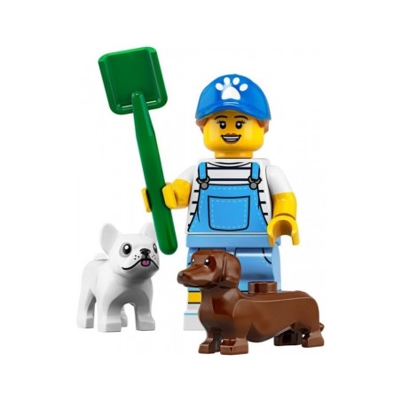 LEGO Minifigure Serie 19 71025 Dog sitter