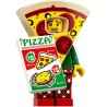 LEGO Minifigure Serie 19 71025 Uomo travestito da pizza