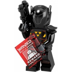 LEGO Minifigure Serie 19 71025 Cacciatore di taglie galattico