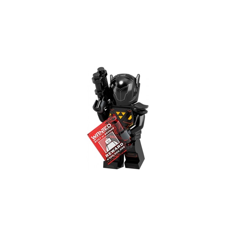 LEGO Minifiguren Serie 19 71025 Galaktischer Kopfgeldjäger