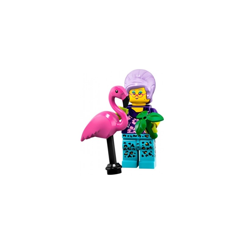 LEGO Minifigure Serie 19 71025 Giardiniera