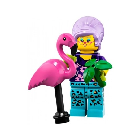 LEGO Minifigure Serie 19 71025 Giardiniera